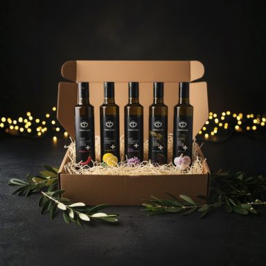 Set di 5 Oli Aromatizzati