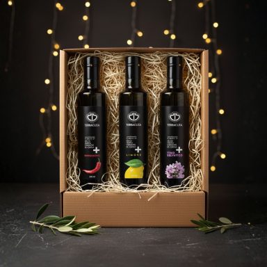 Set di 3 Oli Aromatizzati